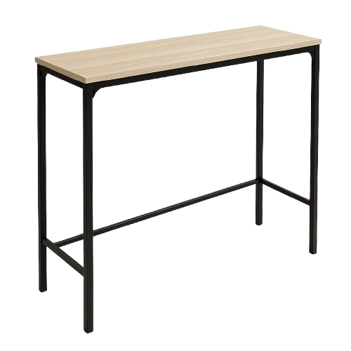 Table haute rectangulaire