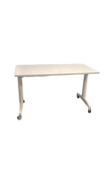 Table polyvalente 130x65 Gris clair