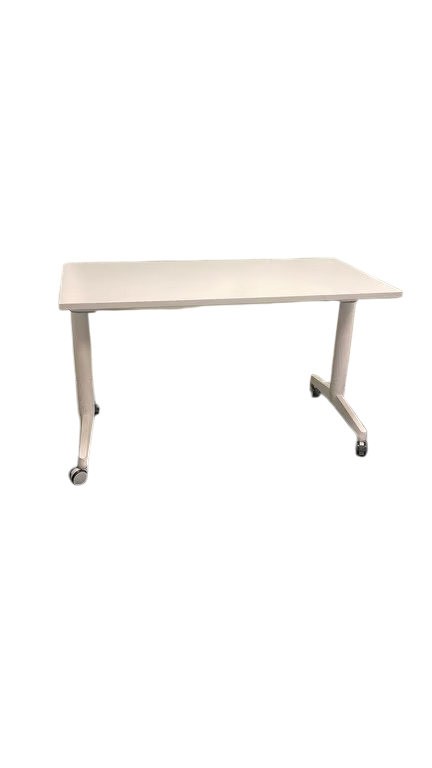 Table polyvalente 130x65 Gris clair