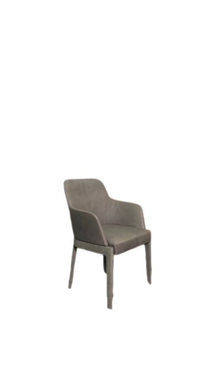 Fauteuil Molteni & C Chelsea Gris