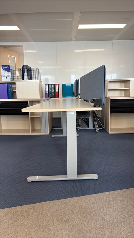Bureau réglable 180x80 Haworth -