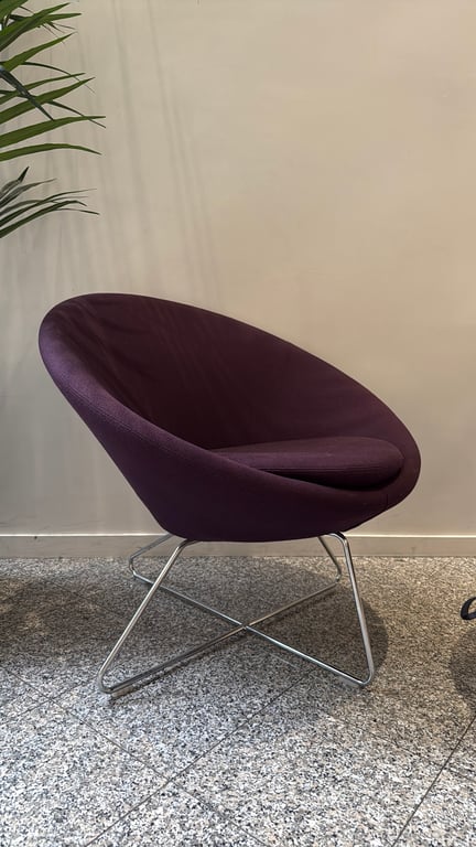 Fauteuil Allermuir Scarlet Gum - 3-4