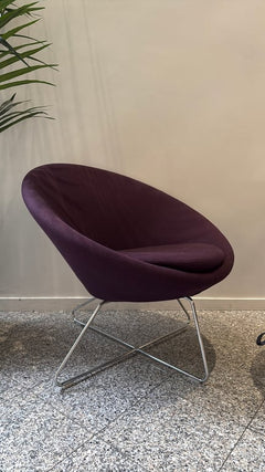 Fauteuil Allermuir Scarlet Gum - 3-4