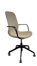 Chaise de réunion IKEA Langfjall Gris clair