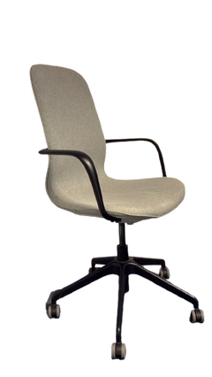 Chaise de réunion IKEA Langfjall Gris clair - 3-4