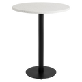 Table mange-debout 60x60 terrazzo For Me Lab - Coquillages