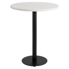 Table mange-debout 60x60 terrazzo For Me Lab - Coquillages