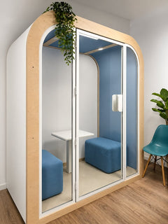 Cabine acoustique Duo - Leet Design