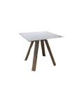 Table rectangulaire 79x79 Chêne clair