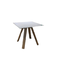 Table rectangulaire 79x79 Chêne clair - 3-4