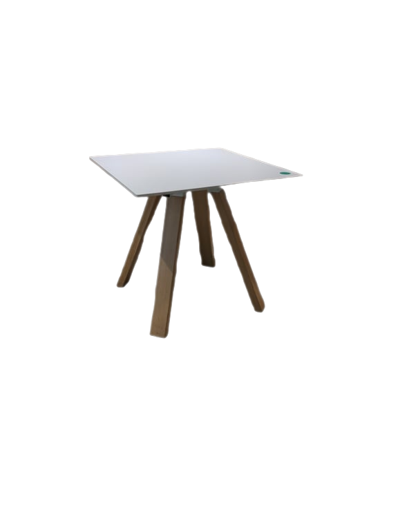 Table rectangulaire 79x79 Chêne clair