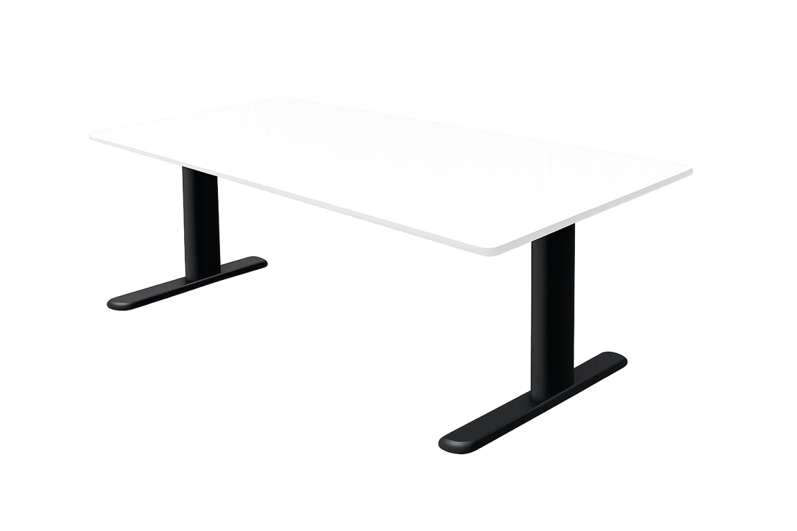 Bureau droit 160x80