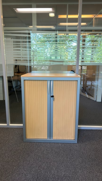 Armoire basse métallique - face