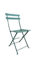 Chaise pliante en métal
