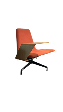 Fauteuil Steelcase en tissu couleur Trinidad - 3-4