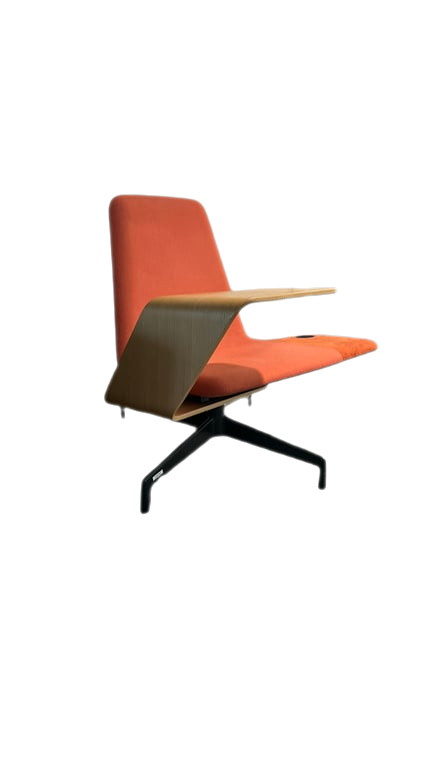 Fauteuil Steelcase en tissu couleur Trinidad