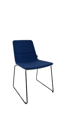 Chaise de réunion Narbutas - Modèle sans accoudoirs