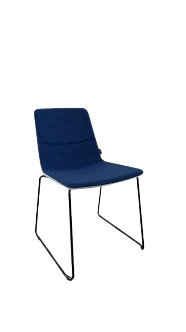 Chaise de réunion Narbutas - Modèle sans accoudoirs