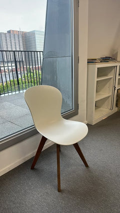 Chaise de cafétéria BoConcept Adelaide Blanc/Chêne - 3-4