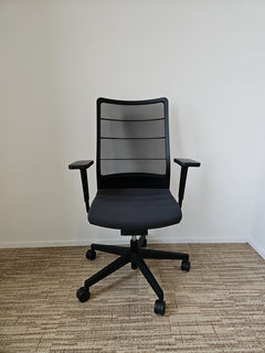 Fauteuil de bureau Interstuhl - Airpad en tissu / plastique