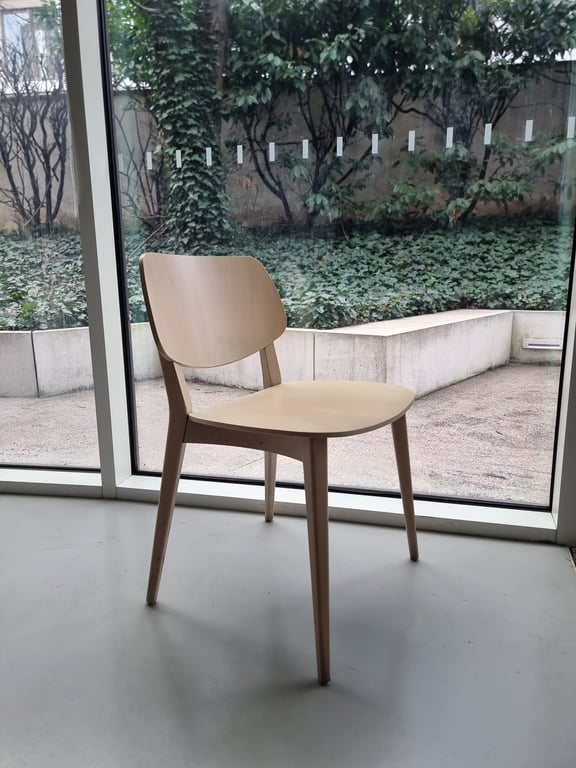 Chaise de cafétéria Billiani