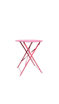 Table d'extérieur ronde 60x60