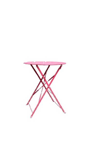 Table d'extérieur ronde 60x60 - 3-4