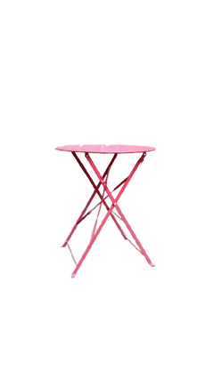 Table d'extérieur ronde 60x60 - 3-4