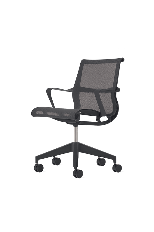 Fauteuil de bureau Setu avec piètement étoile