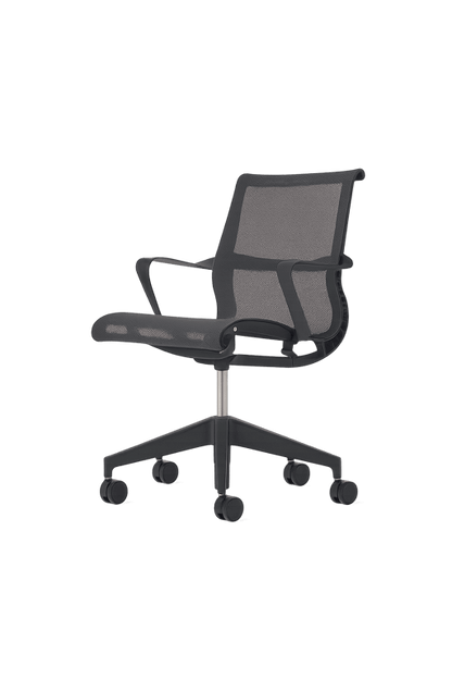 Fauteuil de bureau Setu avec piètement étoile