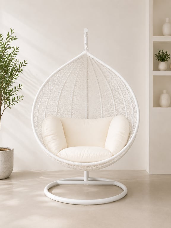 Fauteuil balançoire d'extérieur