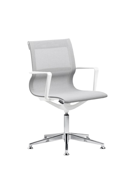 Chaise de réunion Luma bascule par Sokoa