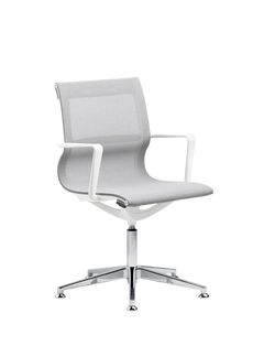 Chaise de réunion Luma bascule par Sokoa