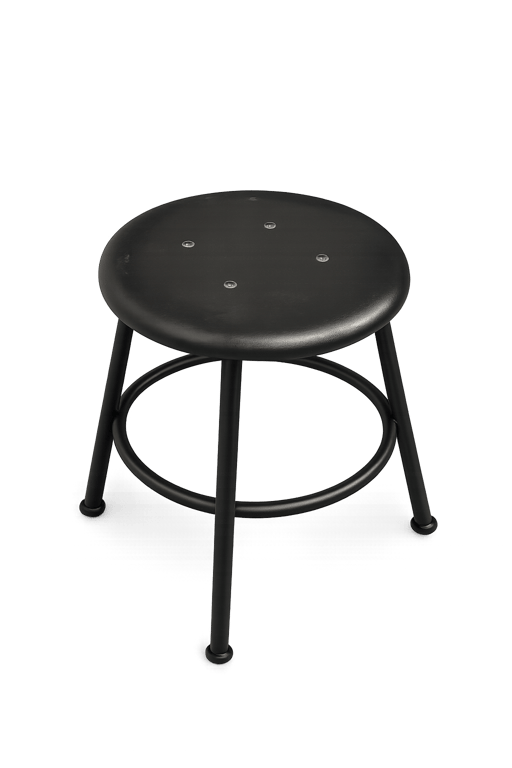 Tabouret en Métal et Bois