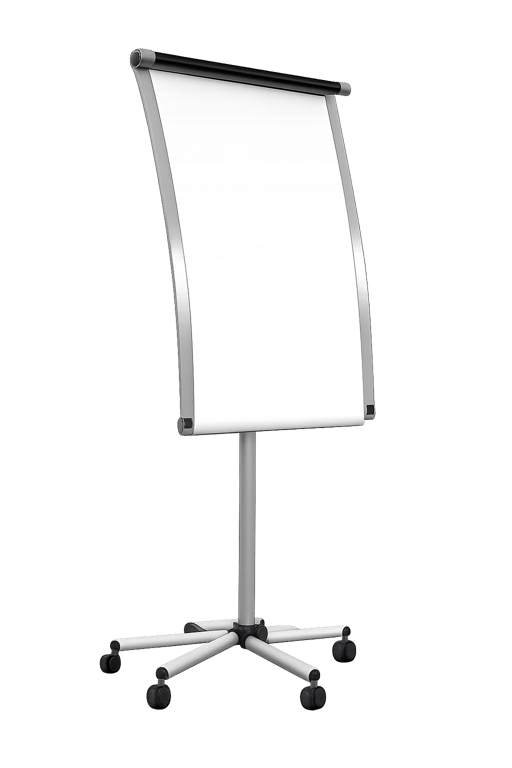 Tableau de conférence mobile Legamaster