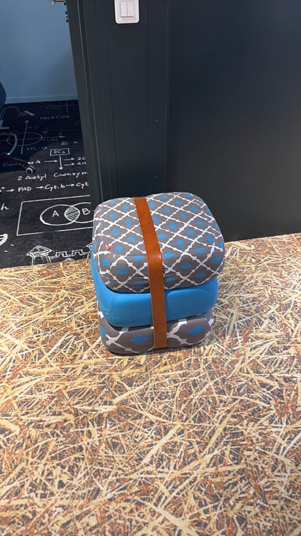 Pouf Fatboy Babuschka motifs géométriques - 3-4