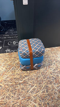 Pouf Fatboy Babuschka motifs géométriques - 3-4