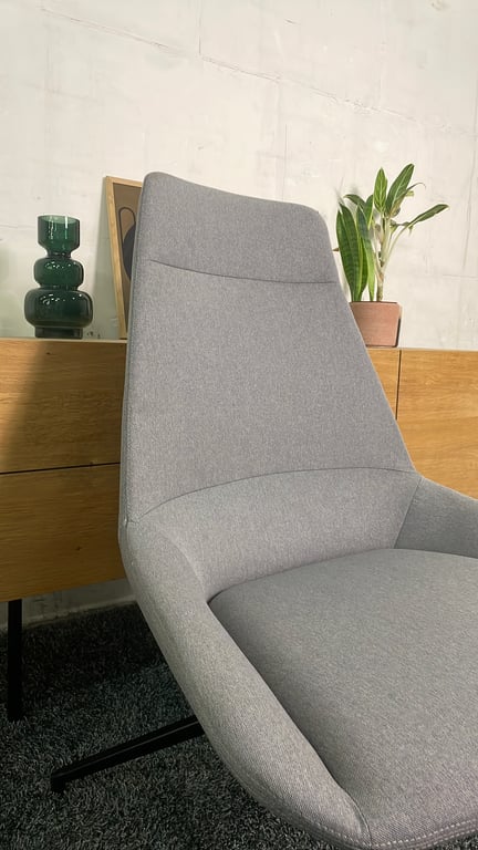 Fauteuil Inclass Dunas XL Gris - arriere