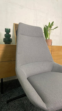 Fauteuil Inclass Dunas XL Gris - arriere