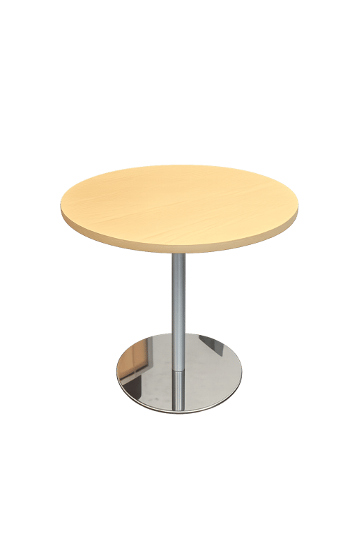 Table ronde 80x80 Chêne clair
