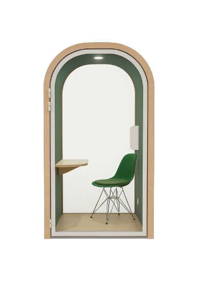 Cabine acoustique modèle Arche
