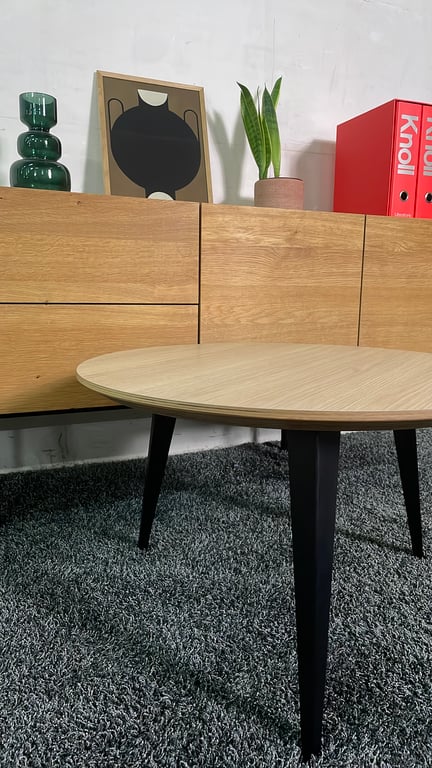 Table basse ronde 70cm Ondarreta - BOB 75 - ambiance