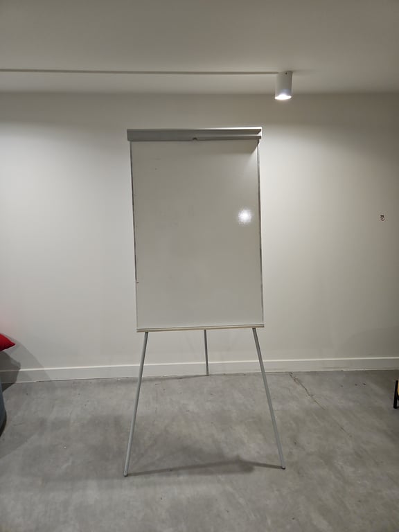 Tableau blanc pour feutres Velleda