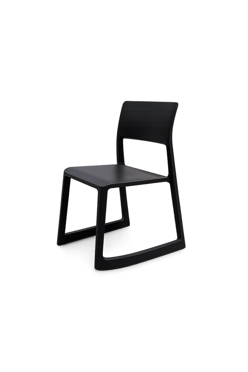 Chaise de réunion Vitra - Modèle Tipton