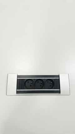 Table de réunion rectangulaire 160x80 Steelcase