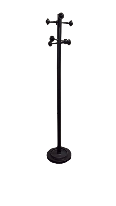 Porte-manteaux noir métal Unilux