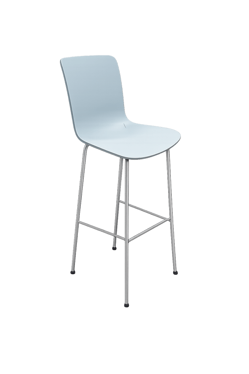 Chaise haute empilable Vitra