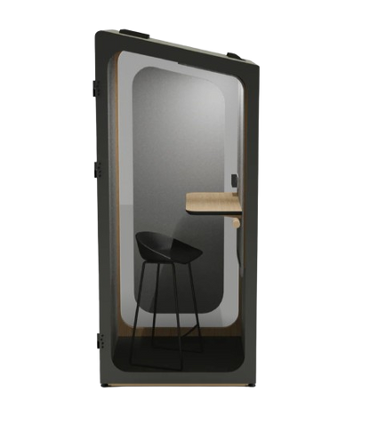 Shelter Stand Up - Cabine acoustique sans roulettes, pour 1 place