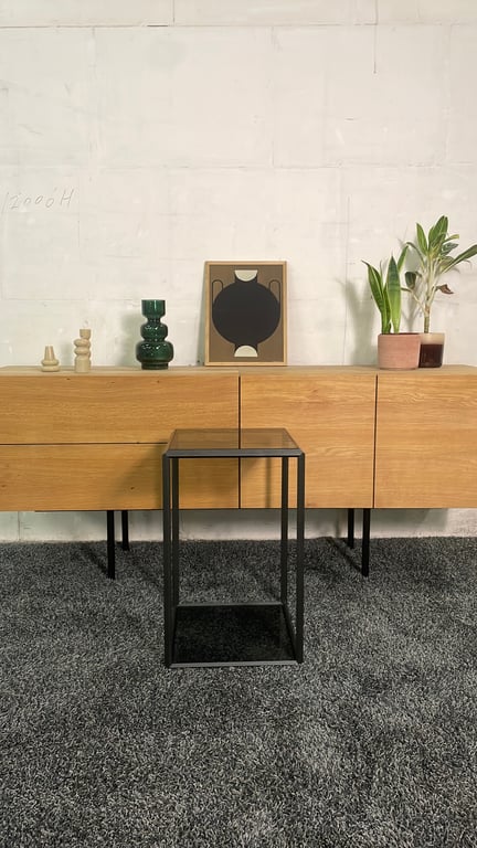 Table basse Tavolino modèle haut de Molteni & C - ambiance