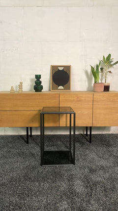 Table basse Tavolino modèle haut de Molteni & C - ambiance